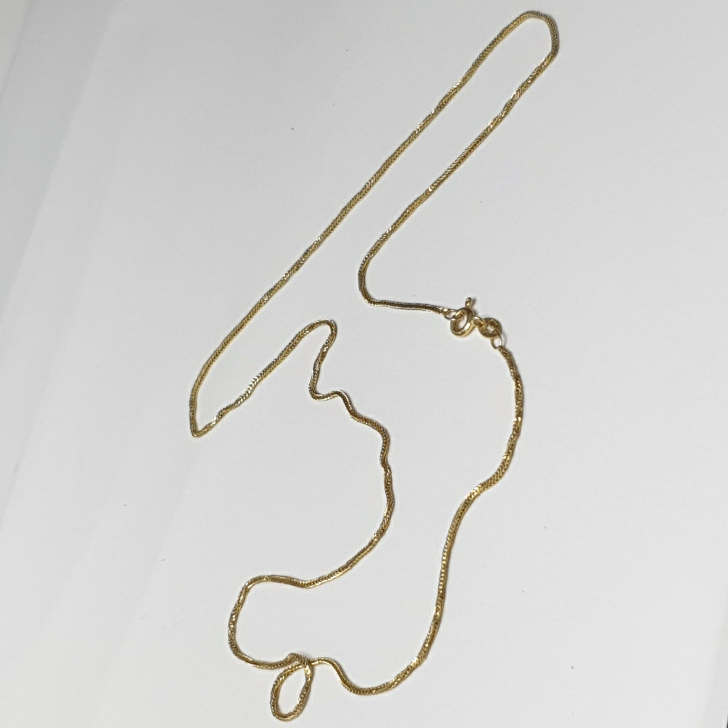 CADENA ORO 14 K 2.3 GRMS (SEMINUEVO)