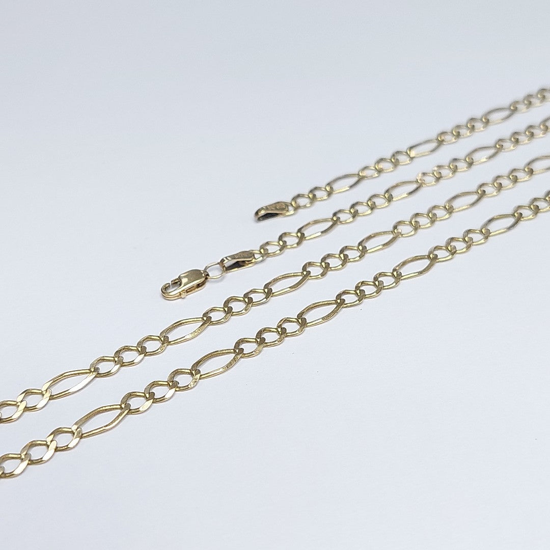 CADENA ORO 10 K 7.8 GRMS (SEMINUEVO)