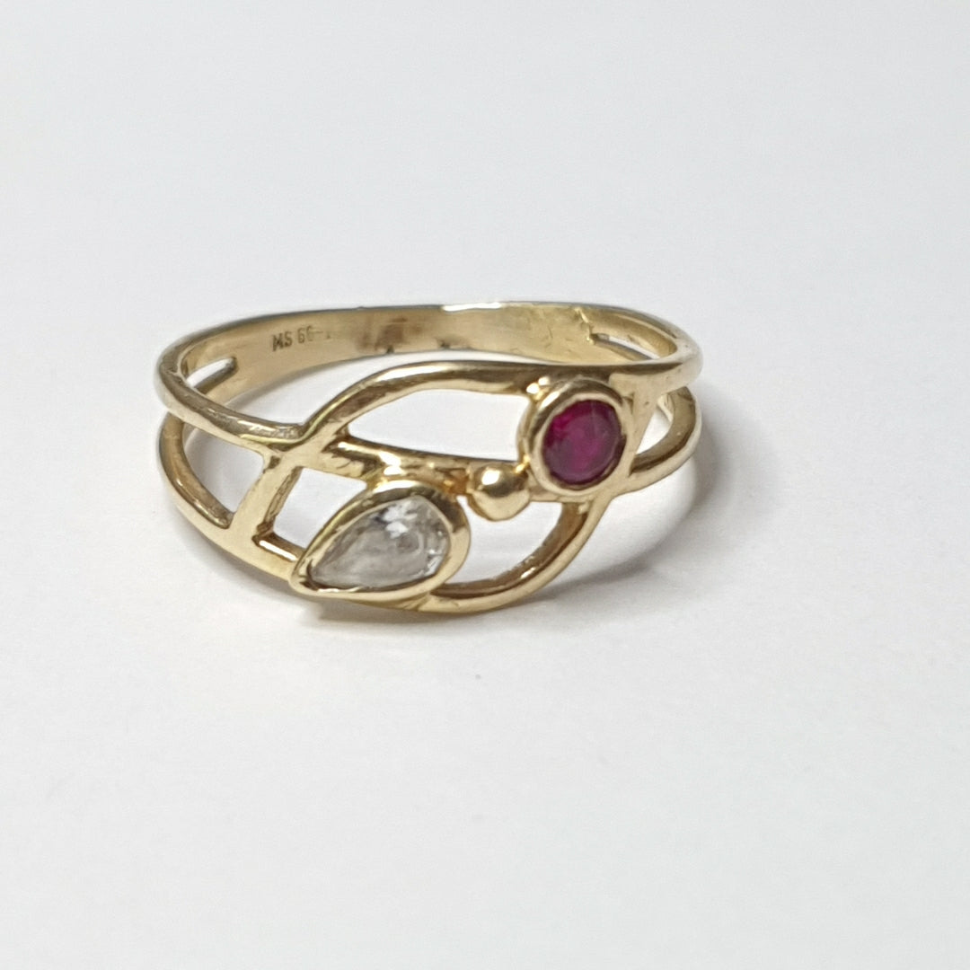 ANILLITO ORO 14 K 1.8 GRMS (SEMINUEVO)