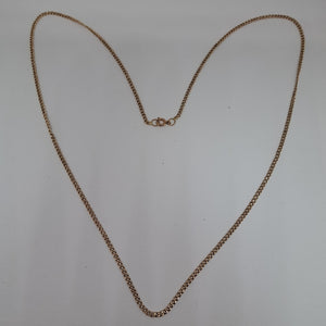 CADENA ORO 10 K 7 GRMS (SEMINUEVO)