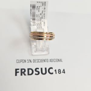 ARGOLLA ORO 14 K 5,20 GRMS (SEMINUEVO)