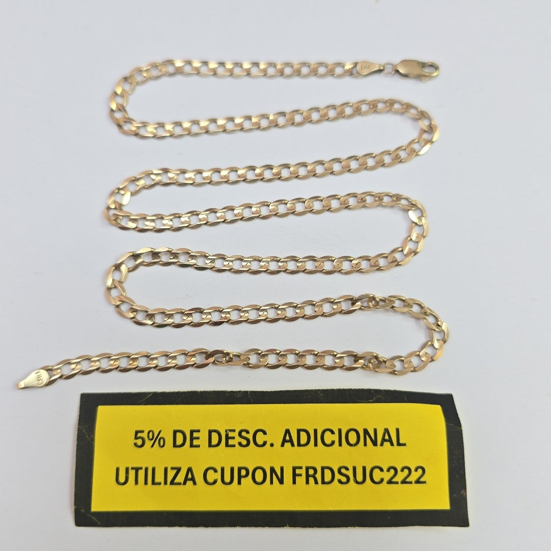 CADENA ORO 14 K 13.8 GRMS (SEMINUEVO)