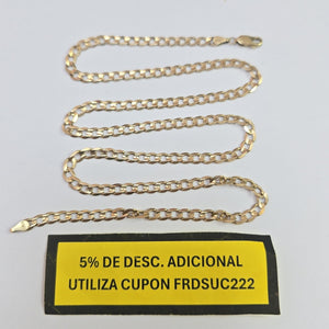 CADENA ORO 14 K 13.8 GRMS (SEMINUEVO)
