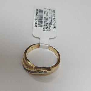 ANILLO ORO 14 K 3,70 GRMS (SEMINUEVO)