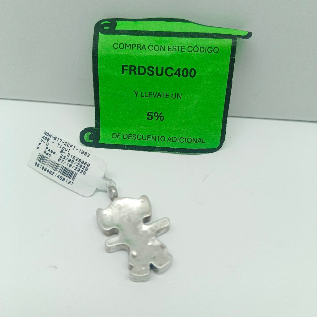 DIJE PLATA 4.3 GRMS (SEMINUEVO)