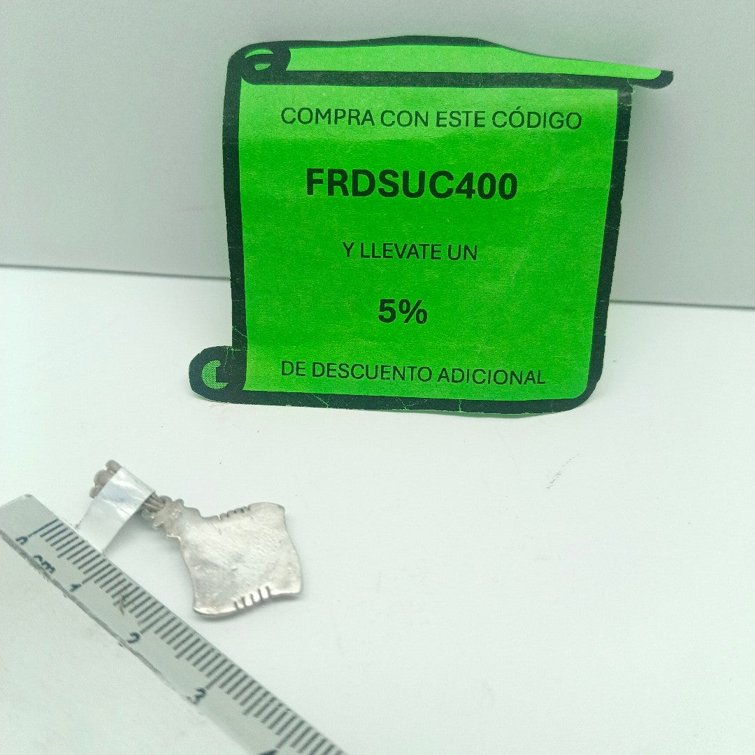 DIJE PLATA 3.3 GRMS (SEMINUEVO)