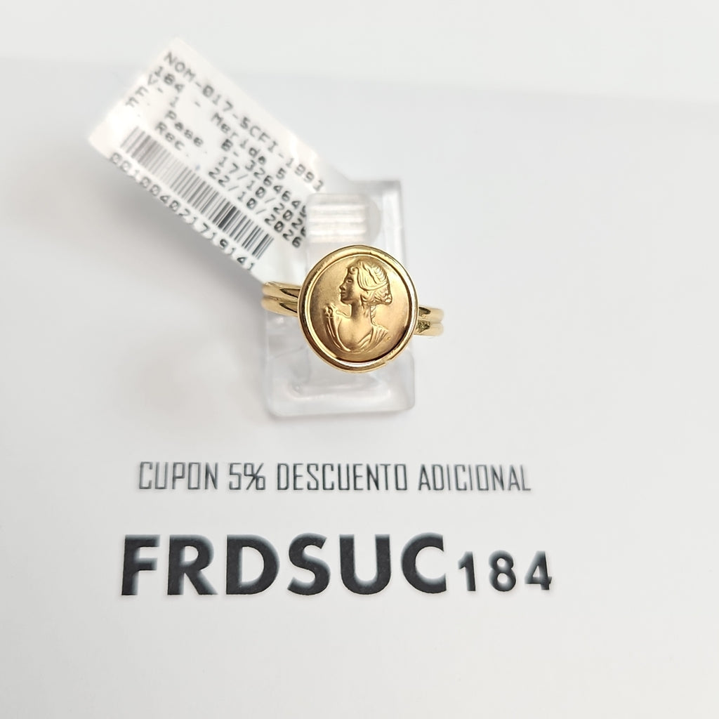 ANILLITO ORO 14 K 1,70 GRMS (SEMINUEVO)