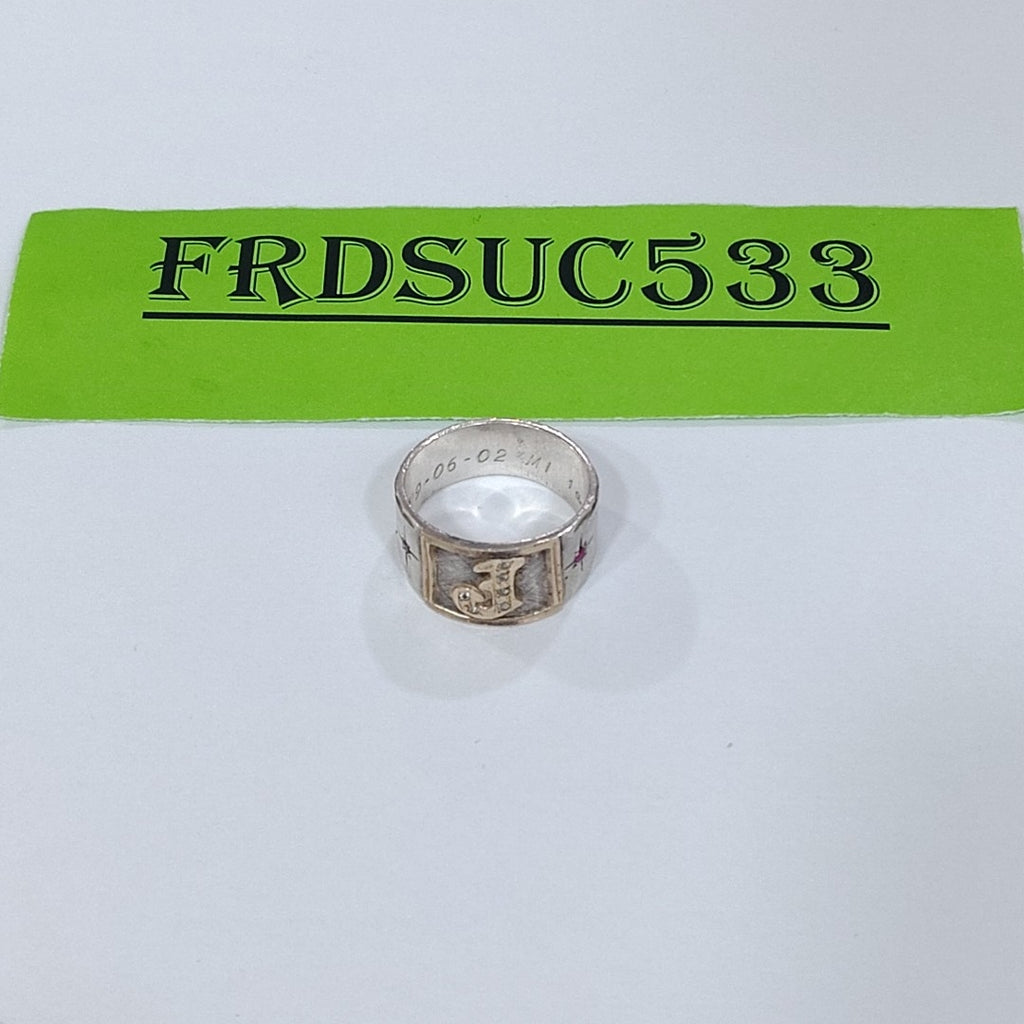 ARGOLLA PLATA 9.1 GRMS (SEMINUEVO)