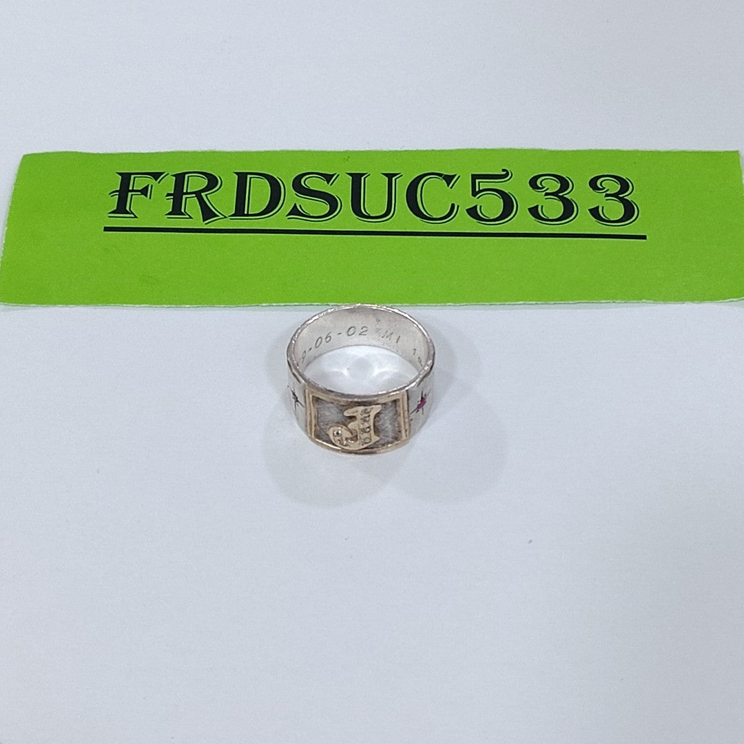 ARGOLLA PLATA 9.1 GRMS (SEMINUEVO)