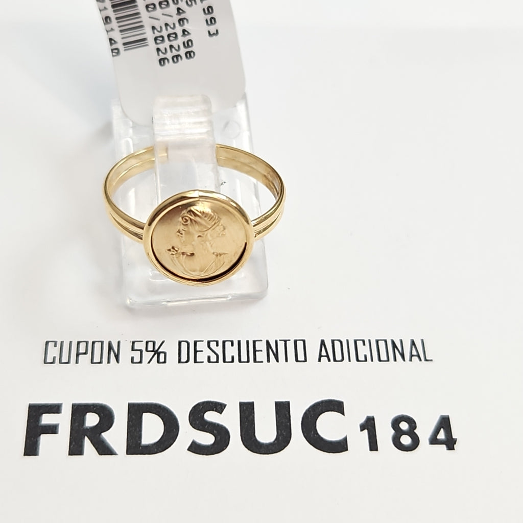ANILLITO ORO 14 K 1,80 GRMS (SEMINUEVO)