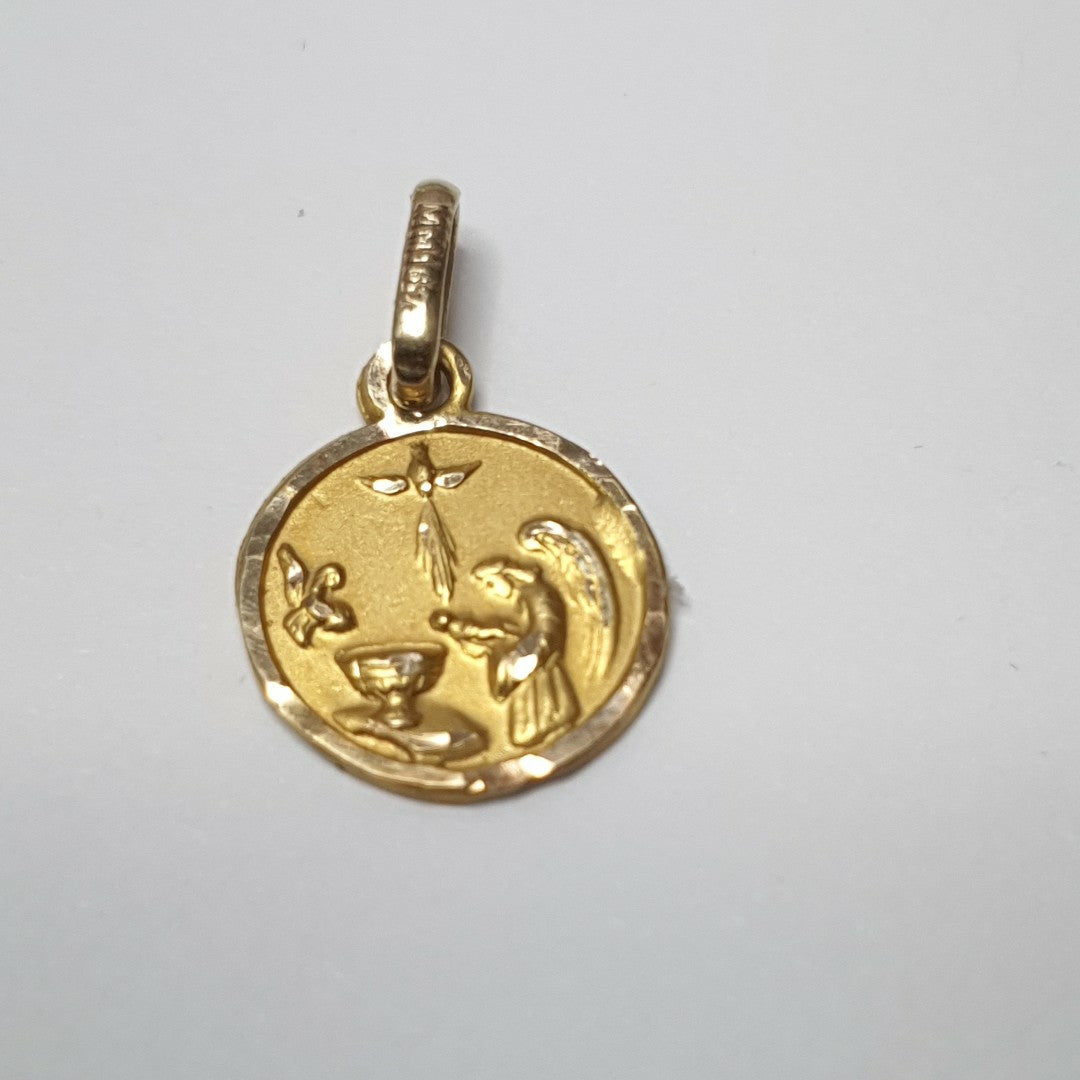 DIJE ORO 14 K 1.1 GRMS (SEMINUEVO)