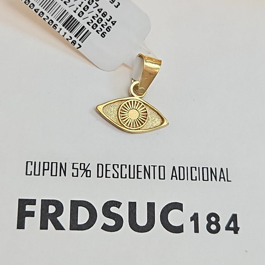 DIJE ORO 14 K 1.1 GRMS (SEMINUEVO)