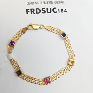 PULSERA ORO 14 K 8,30 GRMS (SEMINUEVO)