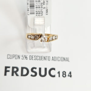 ANILLITO ORO 14 K 2.4 GRMS (SEMINUEVO)