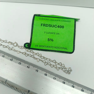 CADENA PLATA 2.7 GRMS (SEMINUEVO)