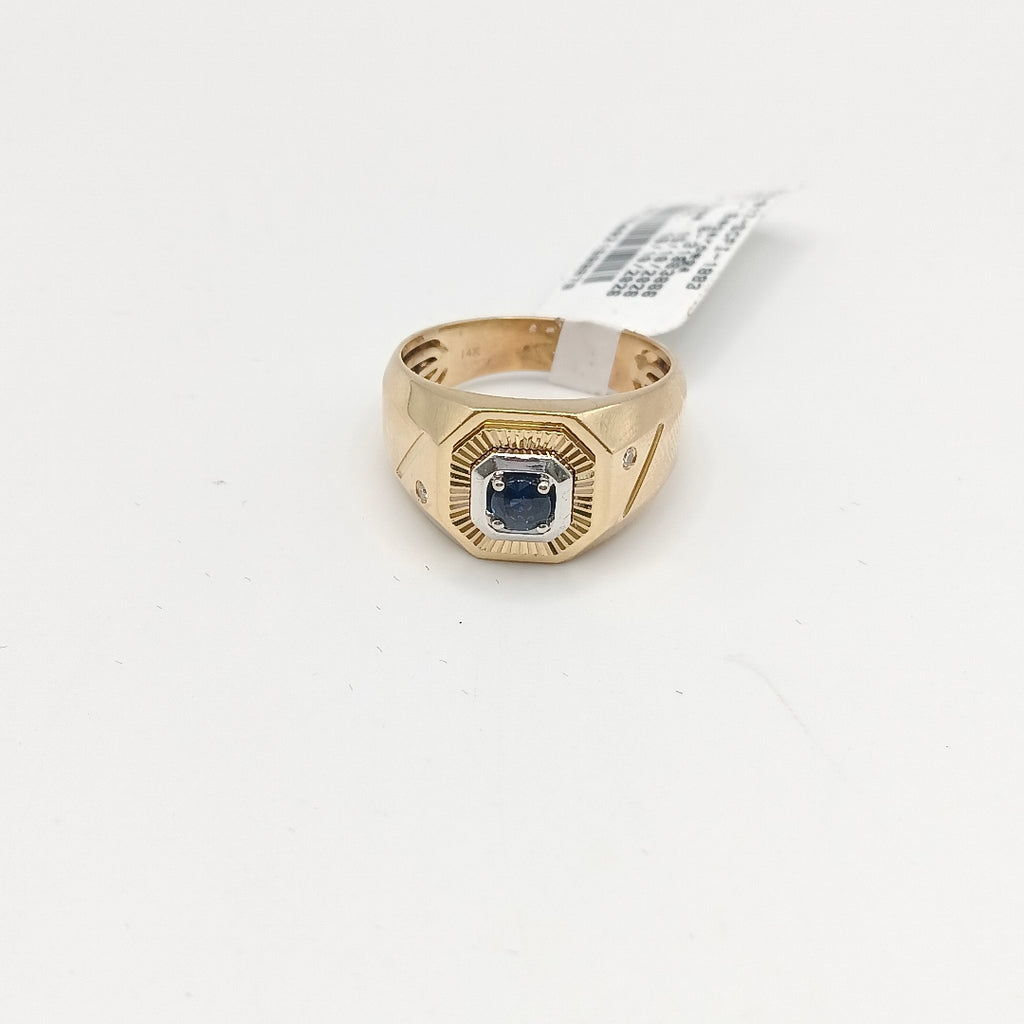 ANILLO ORO 14 K 6.8 GRMS (SEMINUEVO)