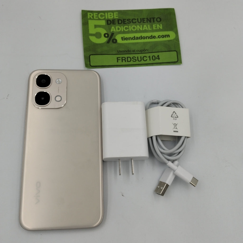 CELULAR VIVO T5 V2583 (2026) 256 GB 8 GB RAM (SEMINUEVO)