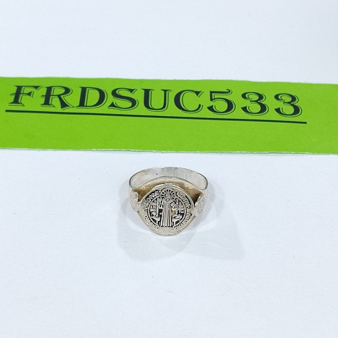 ANILLO PLATA 3.5 GRMS (SEMINUEVO)