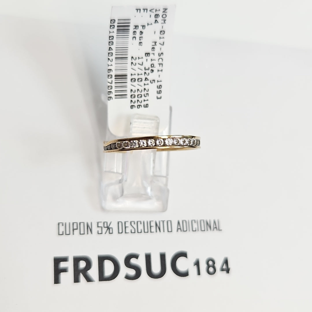 ARGOLLA ORO 14 K 1.2 GRMS (SEMINUEVO)