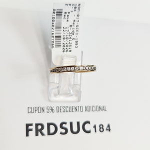 ARGOLLA ORO 14 K 1.2 GRMS (SEMINUEVO)