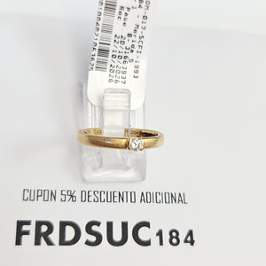 ANILLITO ORO 14 K 2 GRMS (SEMINUEVO)