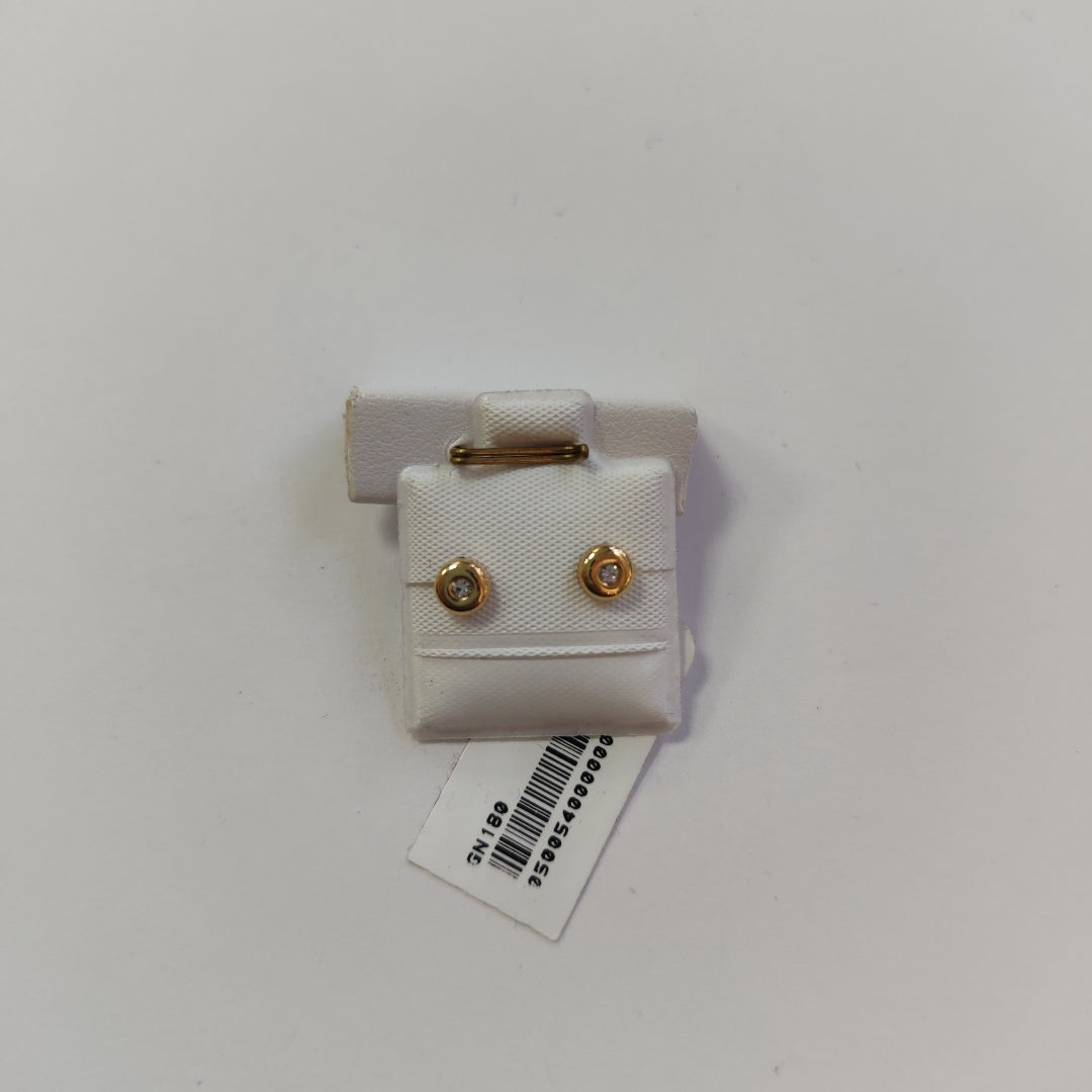 BROQUELES BROQUEL C CIRCONIA 14K 0.27 GR (NUEVO)