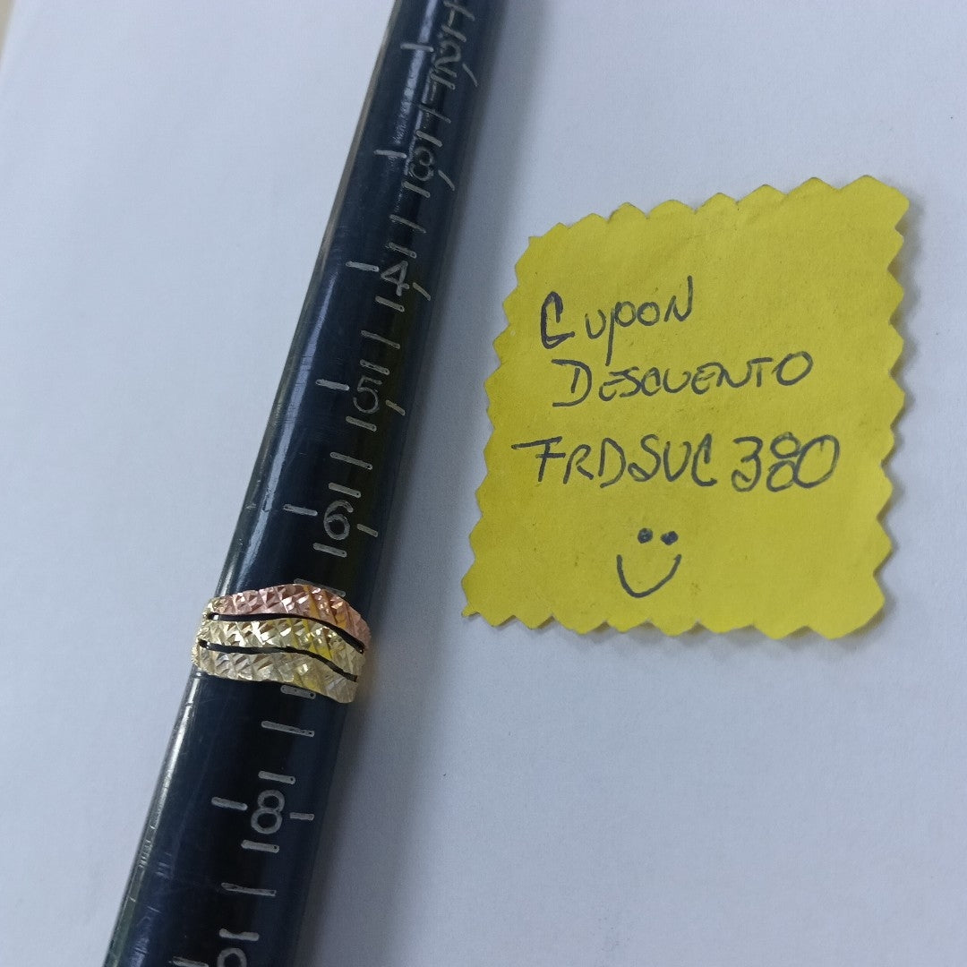 ANILLITO ORO 14 K 1.8 GRMS (SEMINUEVO)