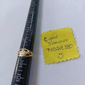 ANILLITO ORO 10 K 1.6 GRMS (SEMINUEVO)