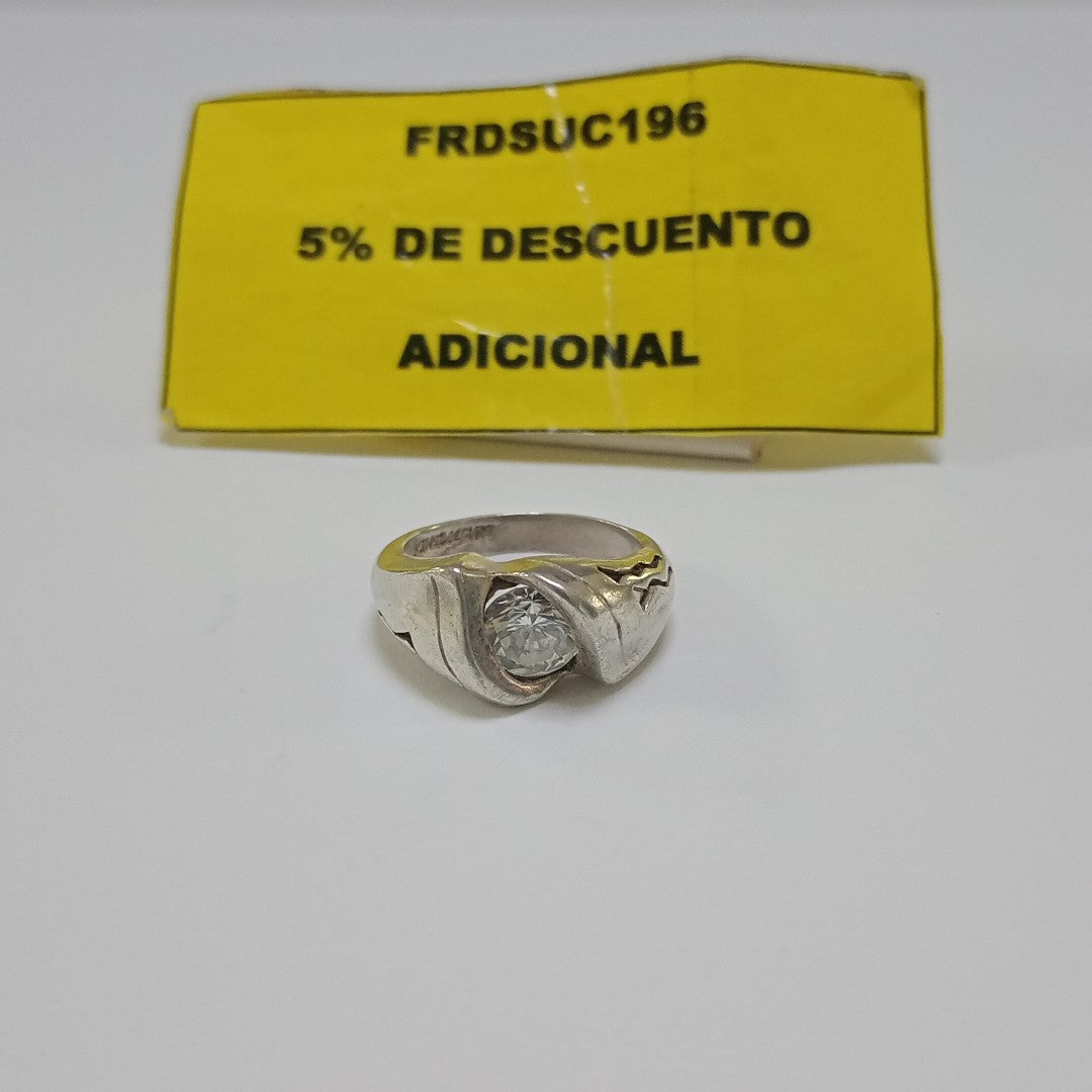 ANILLO PLATA 4,40 GRMS (SEMINUEVO)