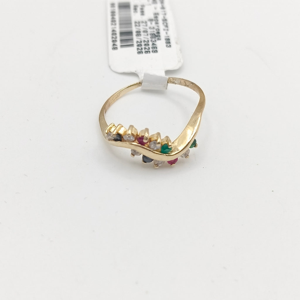 ANILLITO ORO 14 K 2,20 GRMS (SEMINUEVO)