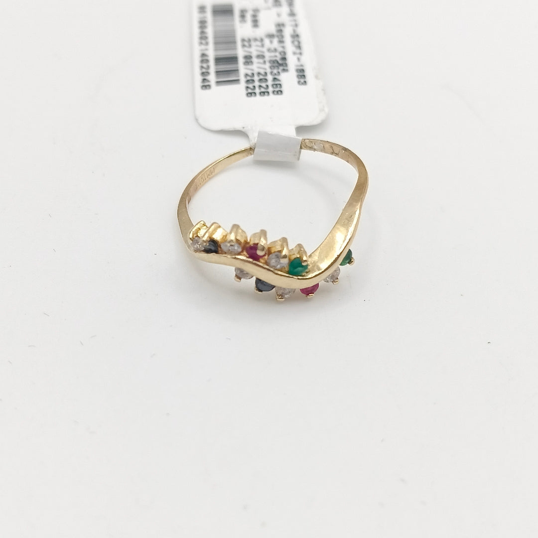 ANILLITO ORO 14 K 2,20 GRMS (SEMINUEVO)