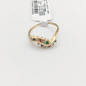 ANILLITO ORO 14 K 2,20 GRMS (SEMINUEVO)