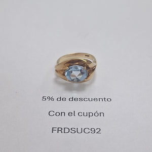 ANILLO ORO 14 K 4,20 GRMS (SEMINUEVO)