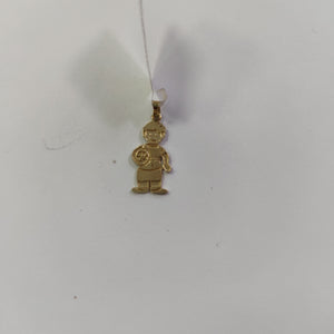 DIJE NIÑO 10K 0.9 GR (NUEVO)