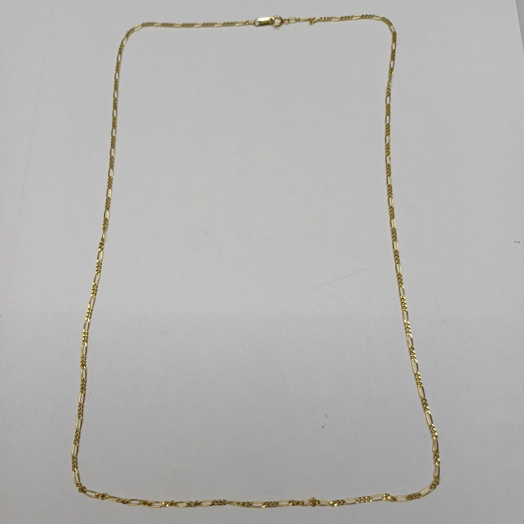 CADENA ORO 14 K 4.6 GRMS (SEMINUEVO)