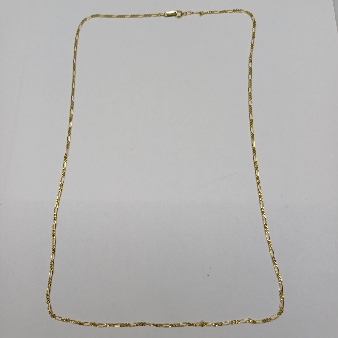 CADENA ORO 14 K 4.6 GRMS (SEMINUEVO)