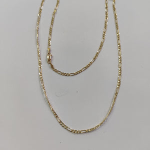CADENA 3X1 14K 55 CM 4.9 GR (NUEVO)
