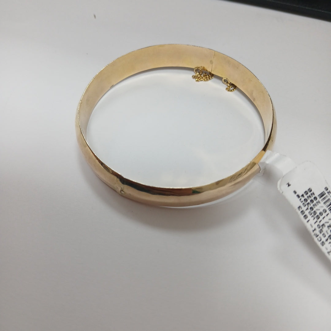 PULSERA RIGIDA ORO 8 K 10.2 GRMS (SEMINUEVO)