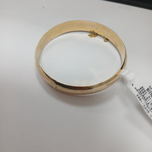 PULSERA RIGIDA ORO 8 K 10.2 GRMS (SEMINUEVO)