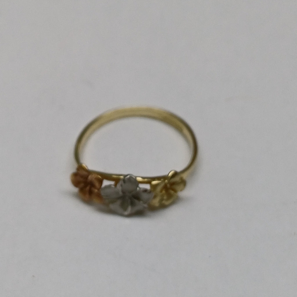 ANILLO ORO 10 K 1.6 GRMS (SEMINUEVO)