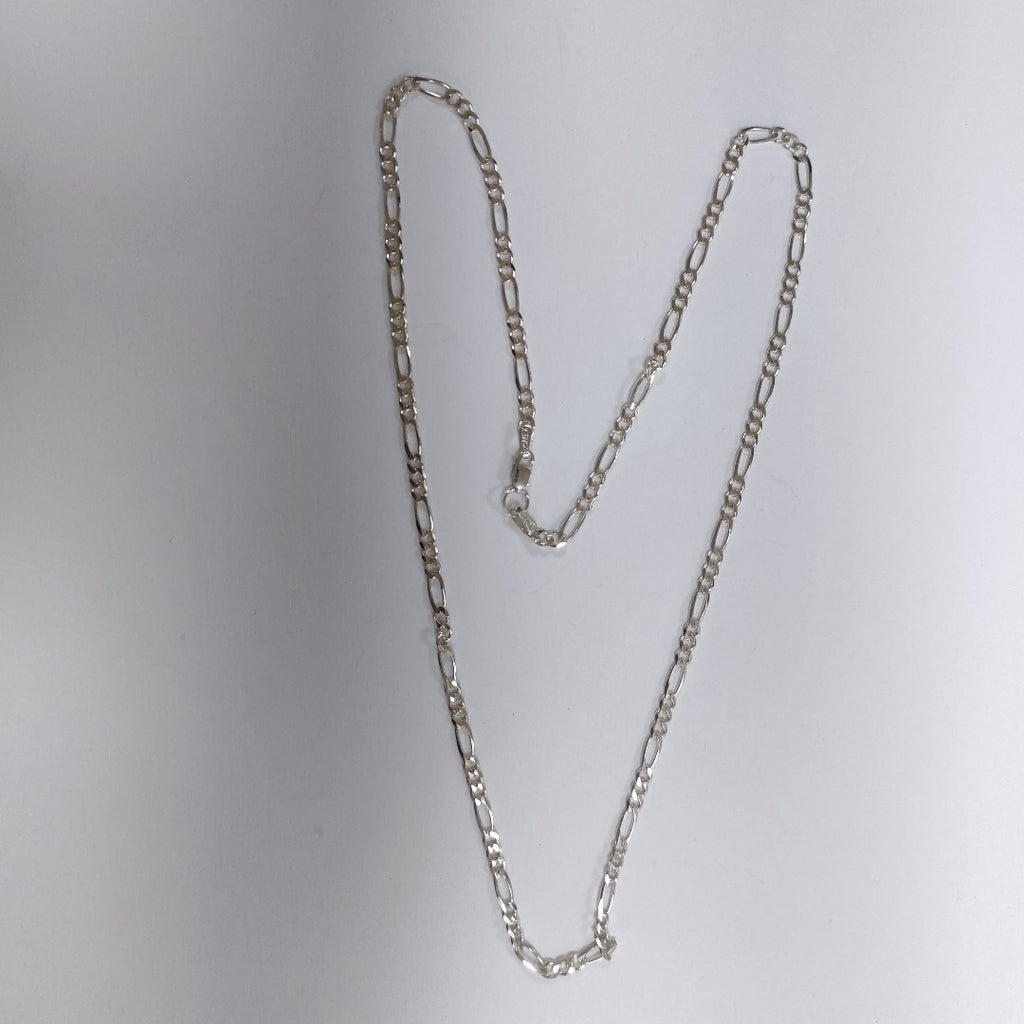 CADENA TEJIDO 3X1 PLATA .925 55 CM 7.5 GR (NUEVO)