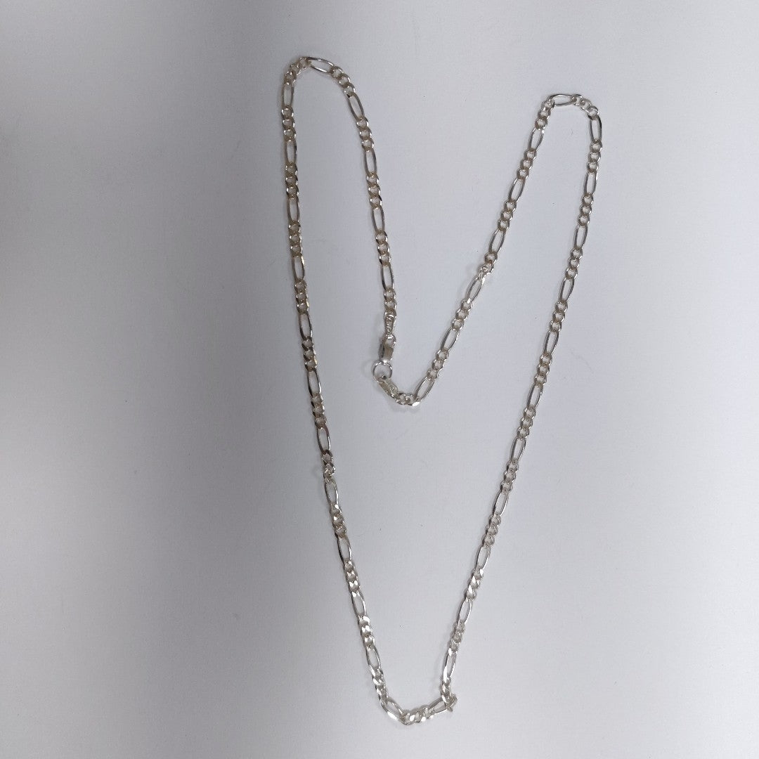 CADENA TEJIDO 3X1 PLATA .925 55 CM 7.5 GR (NUEVO)