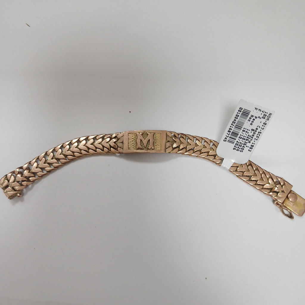 ESCLAVA ORO 10 K 20,50 GRMS (SEMINUEVO)