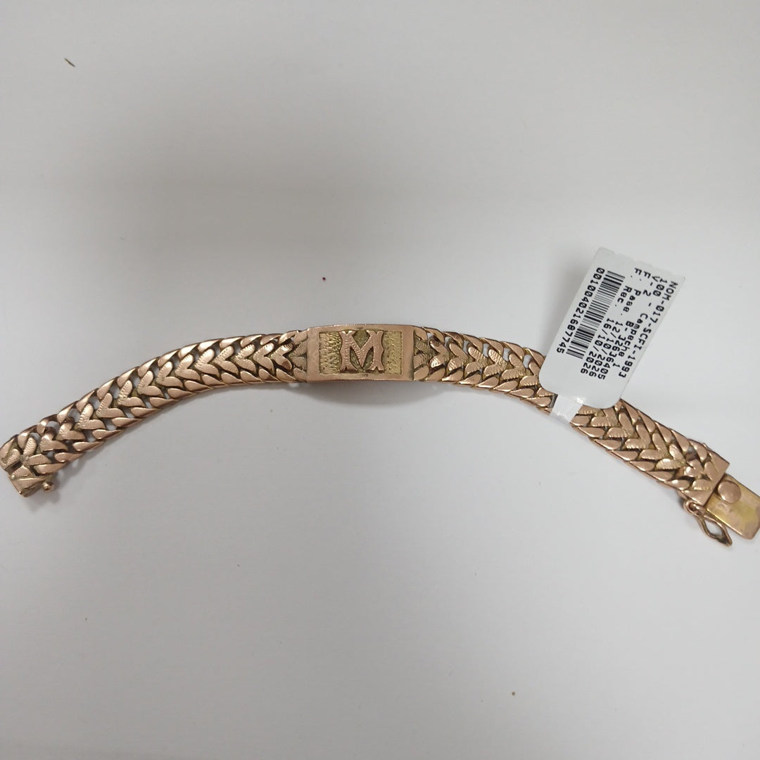 ESCLAVA ORO 10 K 20,50 GRMS (SEMINUEVO)