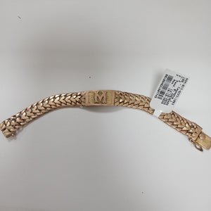 ESCLAVA ORO 10 K 20,50 GRMS (SEMINUEVO)