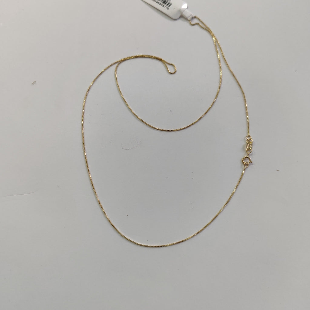 CADENA VENECIANO 14K 55 CM 1.8 GR (NUEVO)