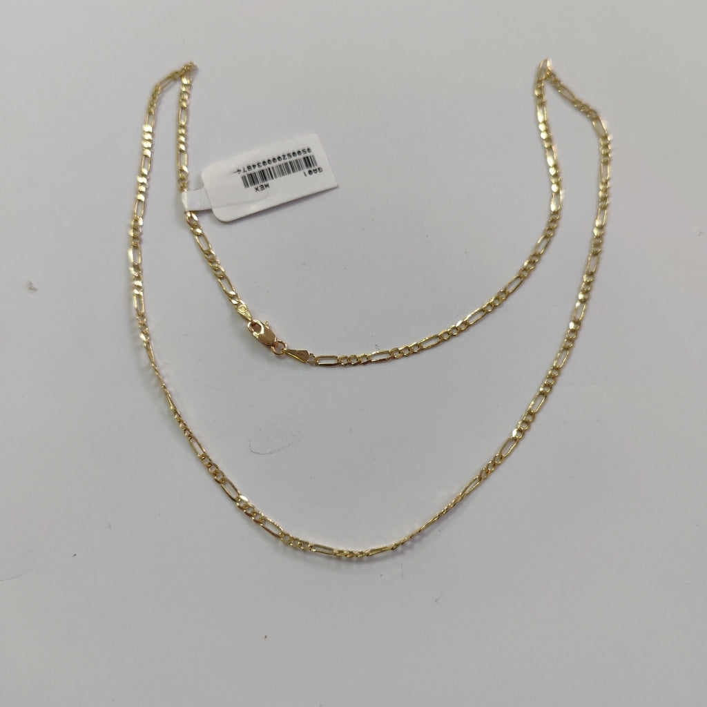 CADENA 3X1 14K 50 CM 4.5 GR (NUEVO)