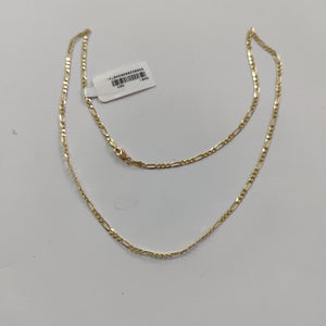 CADENA 3X1 14K 50 CM 4.5 GR (NUEVO)