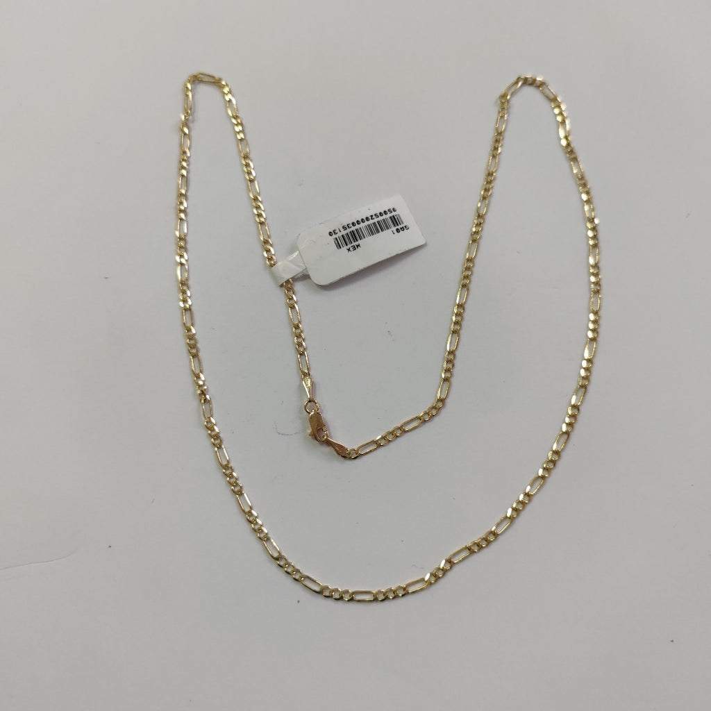 CADENA 3X1 14K 55 CM 5 GR (NUEVO)