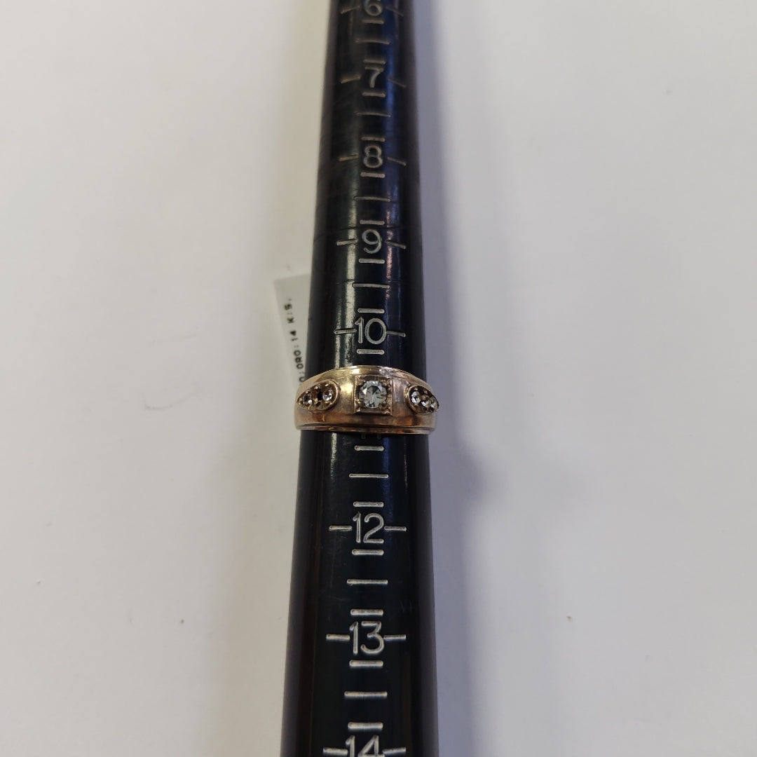 ANILLITO ORO 14 K 5,20 GRMS (SEMINUEVO)